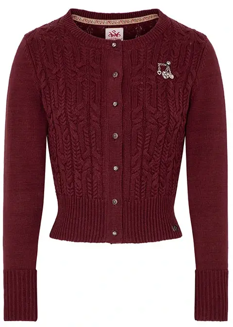 Spieth&Wensky Strickjacke "Seerose"Artikelnummer SW-370510-1514-5288