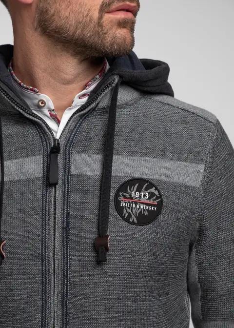 Spieth&Wensky Strickjacke "Silvan"Artikelnummer SW-371020-1541-6285