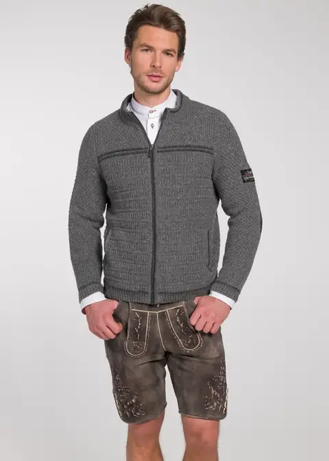 Spieth&Wensky Strickjacke "Tomek"Artikelnummer SW-380620-1003-4617