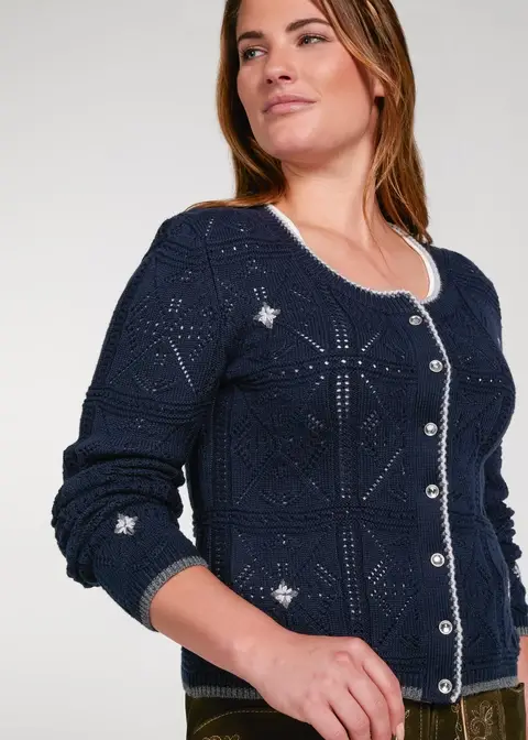 Spieth&Wensky Strickjacke "Wemka"Artikelnummer SW-390290-1514-4855