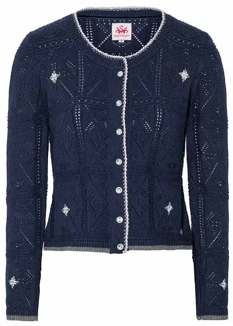 Spieth&Wensky Strickjacke "Wemka"Artikelnummer SW-390290-1514-4855