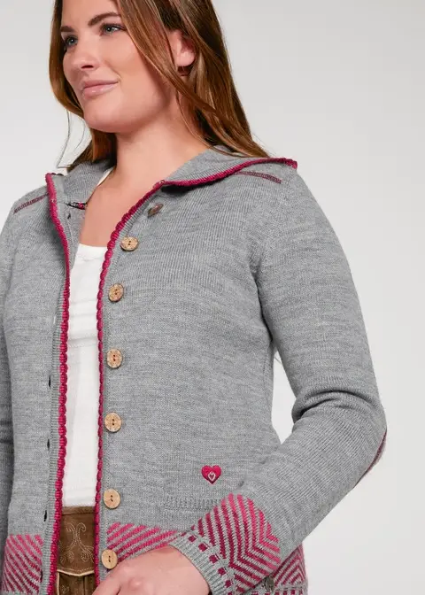 Spieth&Wensky Strickjacke "Winka"Artikelnummer SW-391160-1003-4925