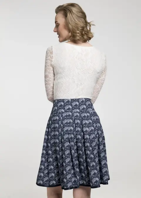 Spieth&Wensky Trachtenbluse "Alheim"Artikelnummer SW-401410-1189-4506