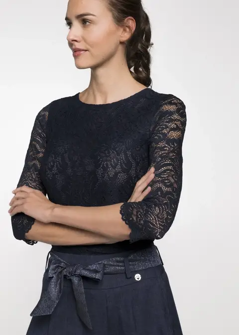 Spieth&Wensky Trachtenbluse "Alheim"Artikelnummer SW-401410-1189-2349