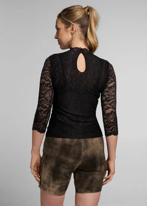 Spieth&Wensky Trachtenbluse "Amberg"Artikelnummer SW-401420-1189-2001