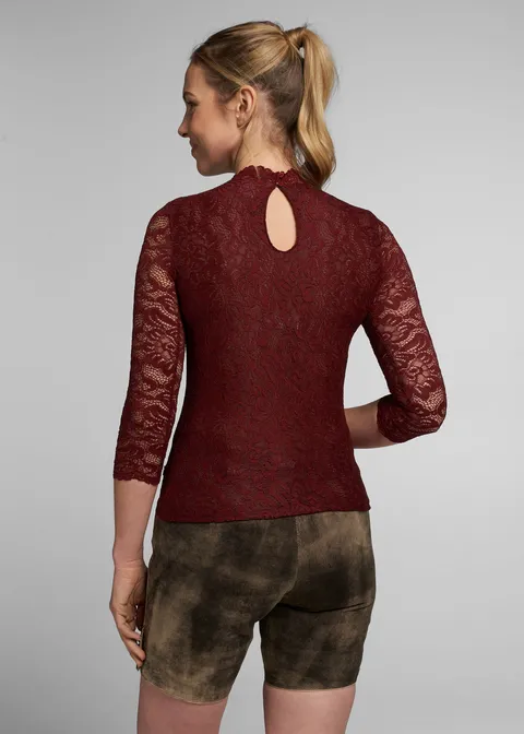 Spieth&Wensky Trachtenbluse "Amberg"Artikelnummer SW-401420-1189-2286