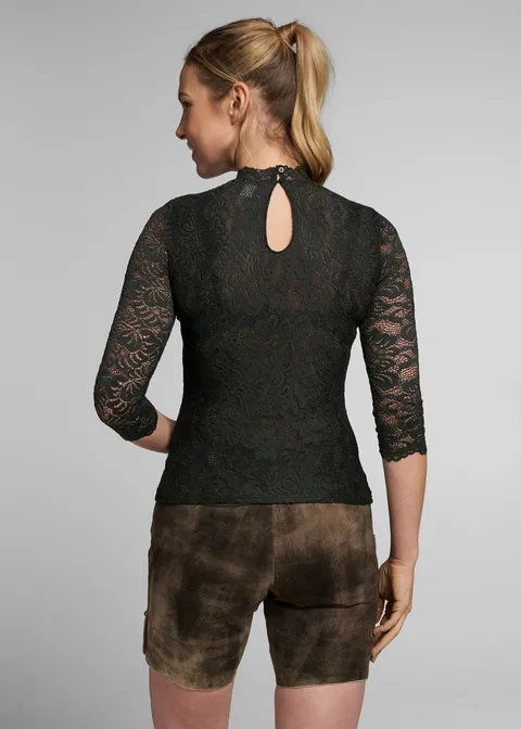 Spieth&Wensky Trachtenbluse "Amberg"Artikelnummer SW-401420-1189-4448