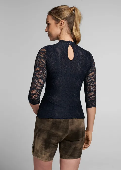 Spieth&Wensky Trachtenbluse "Amberg"Artikelnummer SW-401420-1189-2349