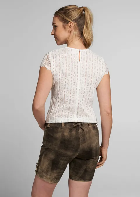 Spieth&Wensky Trachtenbluse "Anastasia"Artikelnummer SW-401130-1189-4506