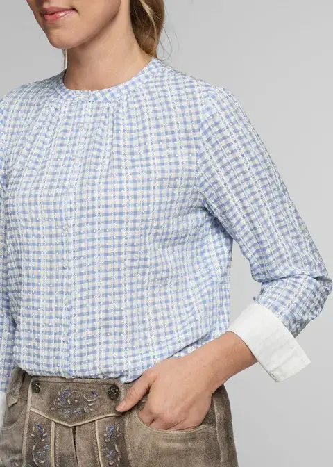 Spieth&Wensky Trachtenbluse "Angela"Artikelnummer SW-401170-0948-5446