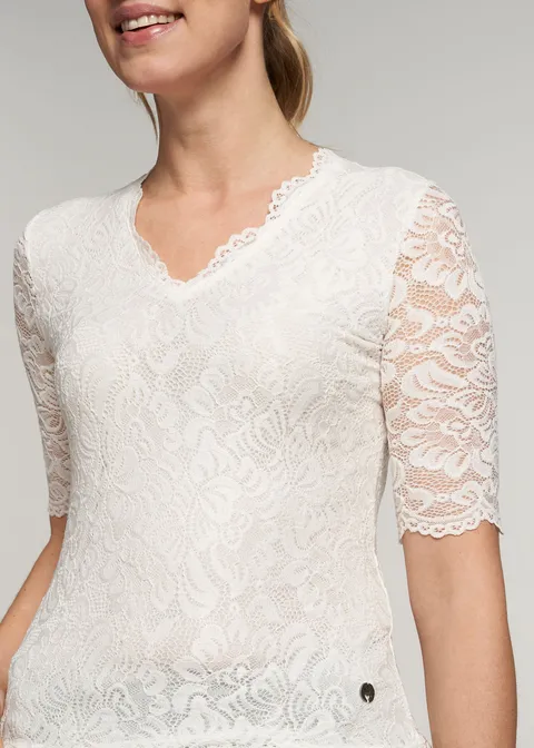 Spieth&Wensky Trachtenbluse "Arktis"Artikelnummer SW-401400-1189-4506