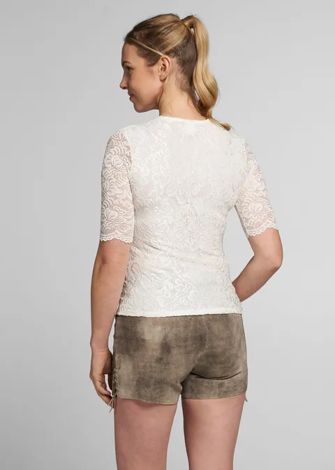 Spieth&Wensky Trachtenbluse "Arktis"Artikelnummer SW-401400-1189-4506