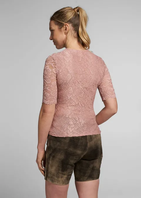 Spieth&Wensky Trachtenbluse "Arktis"Artikelnummer SW-401400-1189-2120