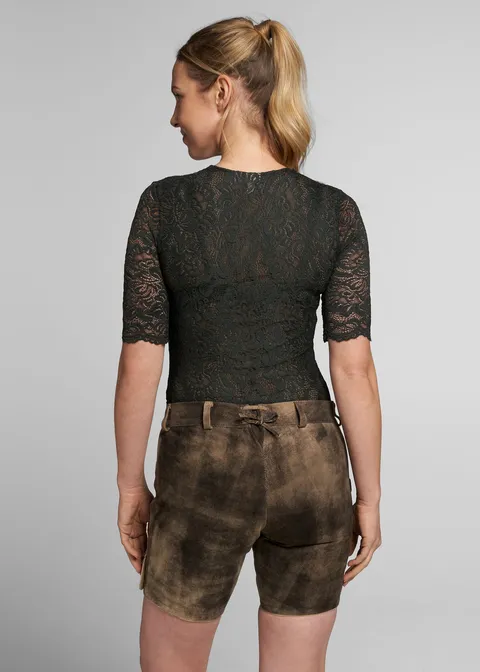 Spieth&Wensky Trachtenbluse "Arktis"Artikelnummer SW-401400-1189-4448