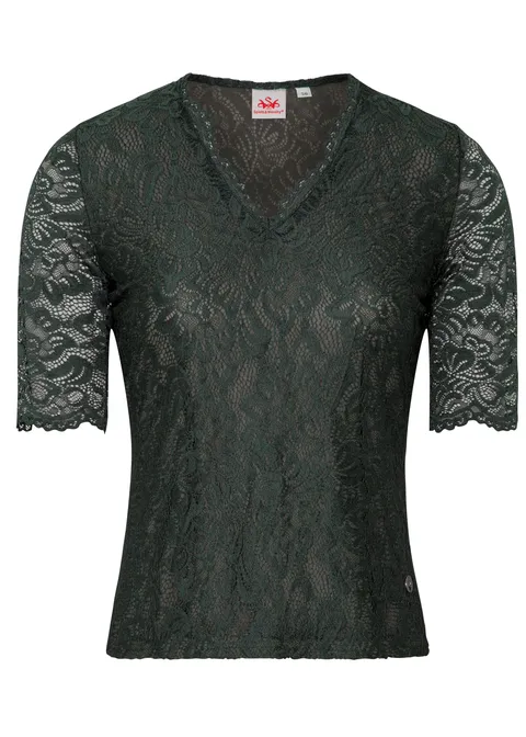 Spieth&Wensky Trachtenbluse "Arktis"Artikelnummer SW-401400-1189-4448