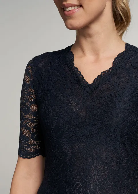 Spieth&Wensky Trachtenbluse "Arktis"Artikelnummer SW-401400-1189-2349