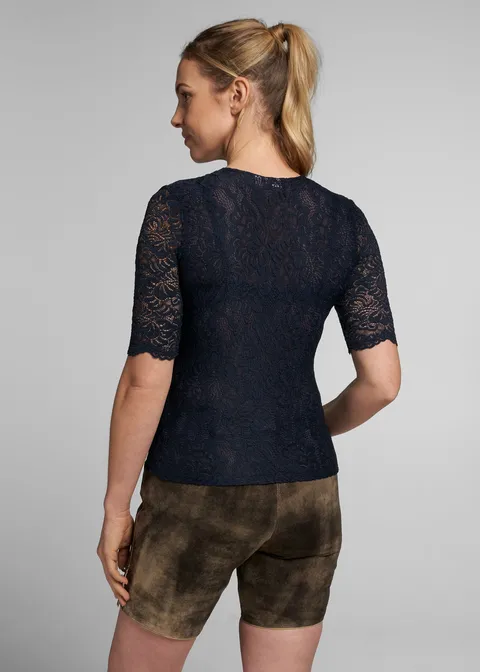 Spieth&Wensky Trachtenbluse "Arktis"Artikelnummer SW-401400-1189-2349