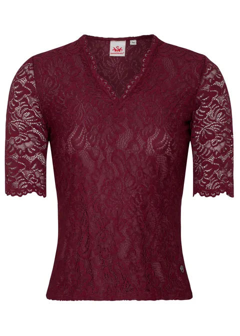 Spieth&Wensky Trachtenbluse "Arktis"Artikelnummer SW-401400-1189-2286