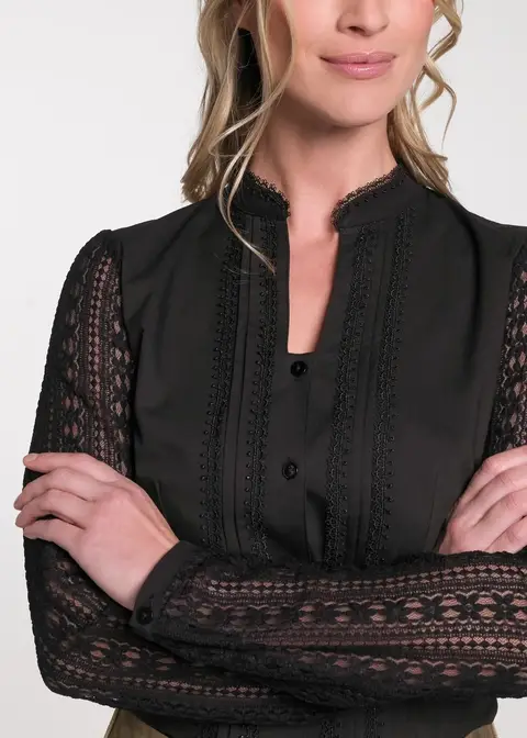 Spieth&Wensky Trachtenbluse "Trudl"Artikelnummer SW-380172-0759-2001