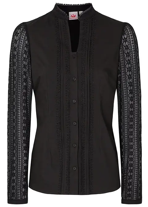 Spieth&Wensky Trachtenbluse "Trudl"Artikelnummer SW-380172-0759-2001