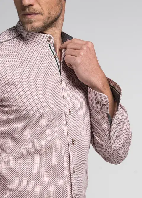 Spieth&Wensky Trachtenhemd "Ajax"Artikelnummer SW-400310-1598-5719