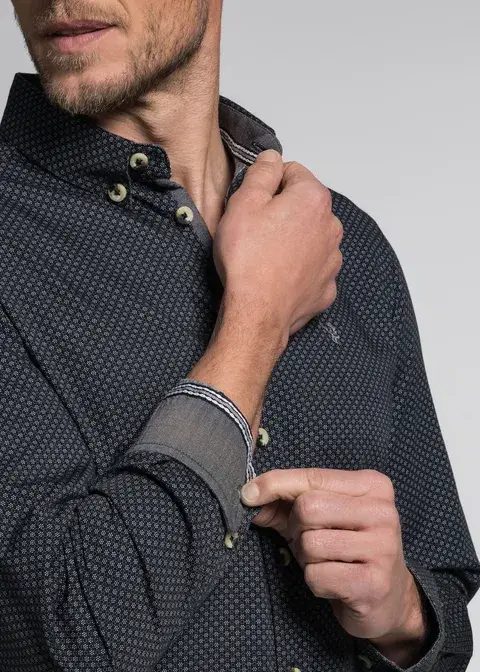 Spieth&Wensky Trachtenhemd "Alarich"Artikelnummer SW-400330-1598-2349