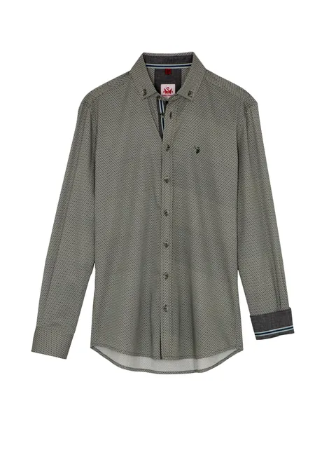 Spieth&Wensky Trachtenhemd "Bitburg"Artikelnummer SW-411180-1054-4448