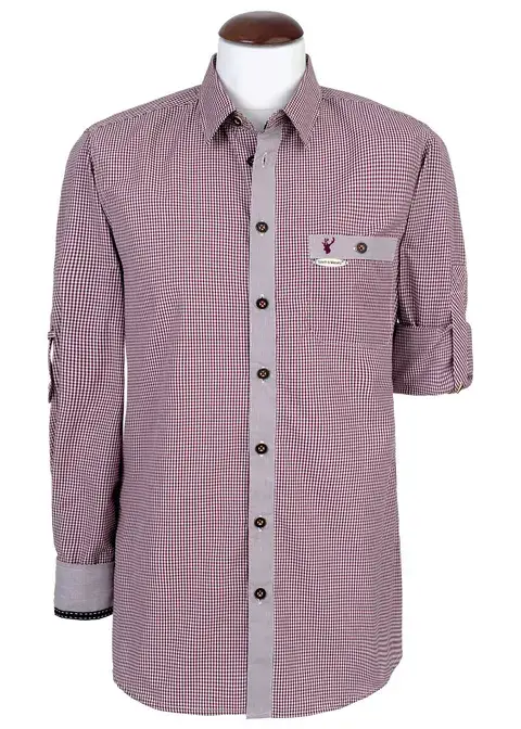 Spieth&Wensky Trachtenhemd "Dorf"Artikelnummer 261810-0948-2286