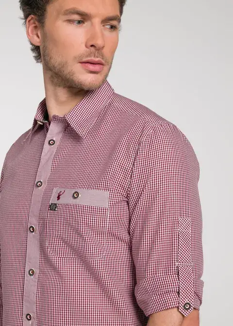 Spieth&Wensky Trachtenhemd "Dorf"Artikelnummer 261810-0948-2286