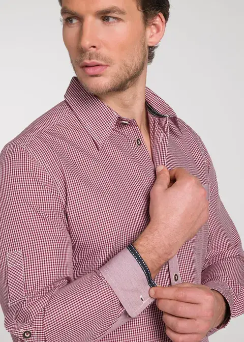 Spieth&Wensky Trachtenhemd "Dorf"Artikelnummer 261810-0948-2286