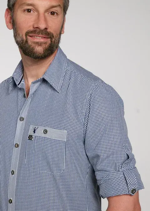 Spieth&Wensky Trachtenhemd "Dorf"Artikelnummer 261810-0948-2349