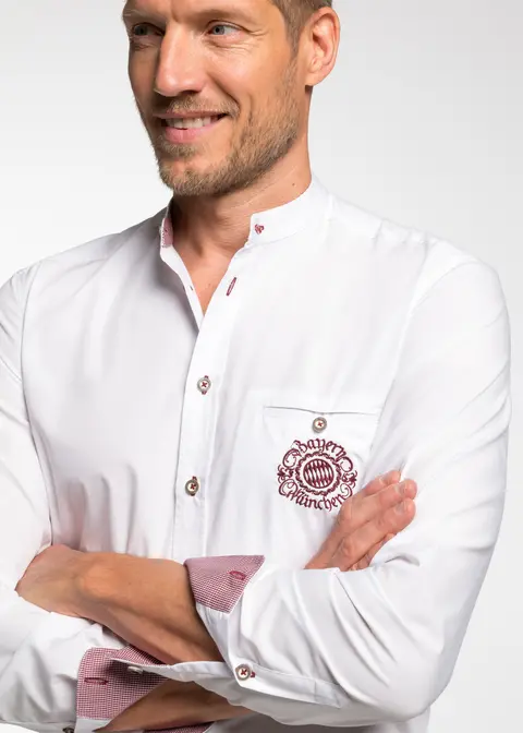 Spieth&Wensky Trachtenhemd "FCB - Eris"Artikelnummer SW-430510-0970-2771