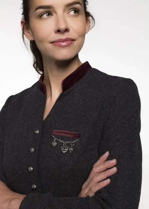 Spieth&Wensky Trachtenjacke "Babing"Artikelnummer SW-410690-1509-6525