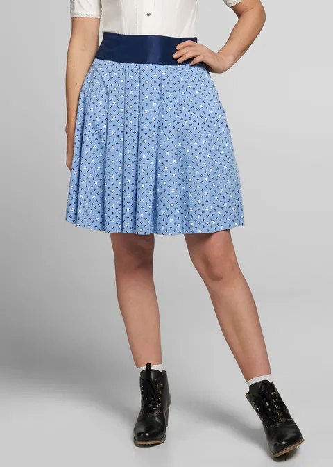 Spieth&Wensky Trachtenrock "Alexandra"Artikelnummer SW-401270-1598-4332