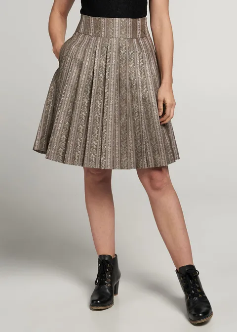 Spieth&Wensky Trachtenrock "Amira"Artikelnummer SW-400640-1012-2027