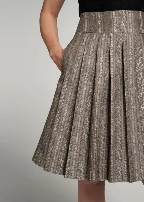 Spieth&Wensky Trachtenrock "Amira"Artikelnummer SW-400640-1012-2027