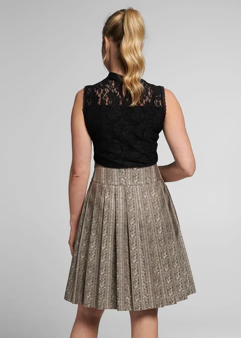 Spieth&Wensky Trachtenrock "Amira"Artikelnummer SW-400640-1012-2027