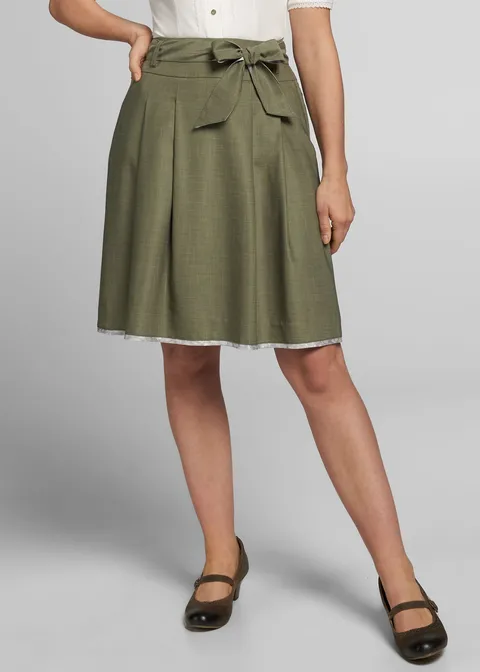 Spieth&Wensky Trachtenrock "Annamirl"Artikelnummer SW-401280-1147-5982