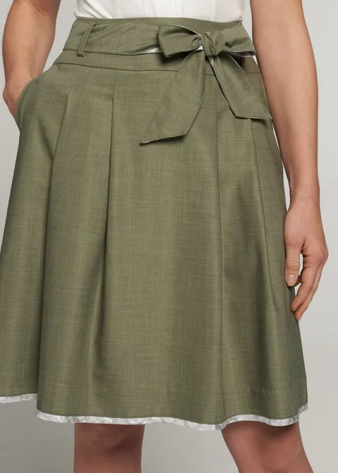 Spieth&Wensky Trachtenrock "Annamirl"Artikelnummer SW-401280-1147-5982