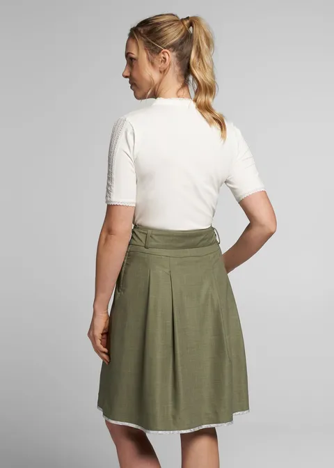 Spieth&Wensky Trachtenrock "Annamirl"Artikelnummer SW-401280-1147-5982