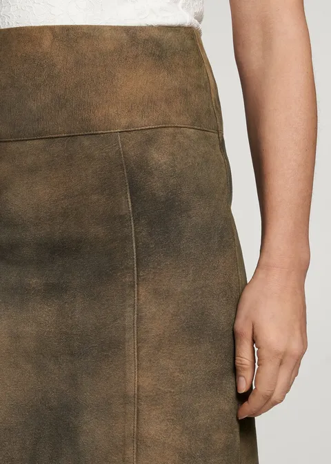 Spieth&Wensky Trachtenrock "Azzurra" 55cmArtikelnummer SW-400520-1437-6508