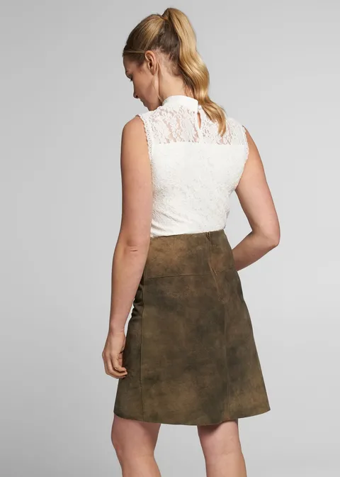 Spieth&Wensky Trachtenrock "Azzurra" 55cmArtikelnummer SW-400520-1437-6508