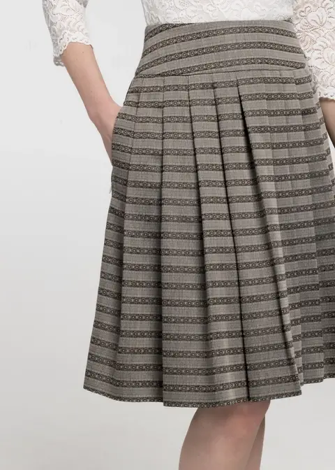 Spieth&Wensky Trachtenrock "Babette" 60 CmArtikelnummer SW-410100-1012-4454