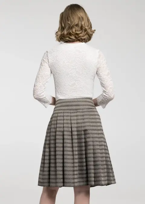 Spieth&Wensky Trachtenrock "Babette" 60 CmArtikelnummer SW-410100-1012-4454