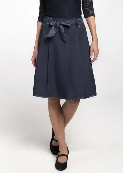 Spieth&Wensky Trachtenrock "Babsi" 60 CmArtikelnummer SW-410930-1147-2349