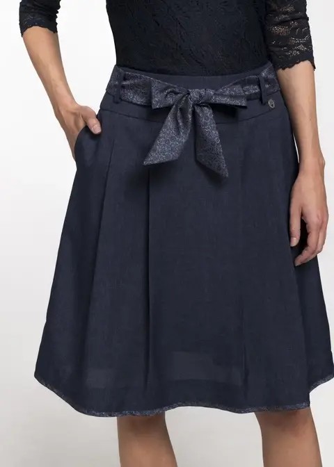 Spieth&Wensky Trachtenrock "Babsi" 60 CmArtikelnummer SW-410930-1147-2349