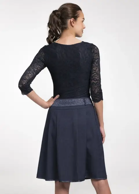 Spieth&Wensky Trachtenrock "Babsi" 60 CmArtikelnummer SW-410930-1147-2349