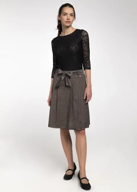 Spieth&Wensky Trachtenrock "Babsi" 60 cmArtikelnummer SW-410930-1147-2003