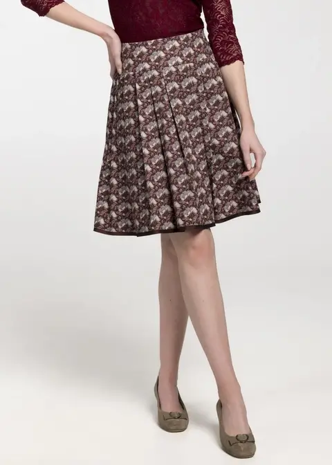 Spieth&Wensky Trachtenrock "Blanchette" 55 CmArtikelnummer SW-410090-1054-2541