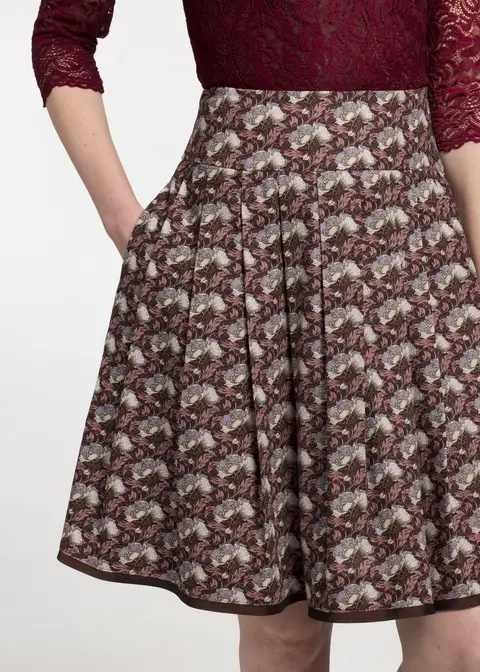 Spieth&Wensky Trachtenrock "Blanchette" 55 CmArtikelnummer SW-410090-1054-2541